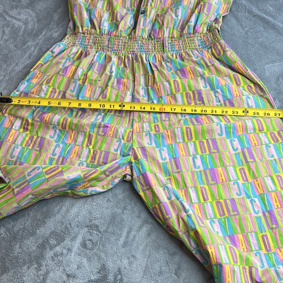 NWOT Lucy & Yak Frankie Organic Cotton Boilersuit Jumpsuit Size XXL Unisex - Picture 16 of 17